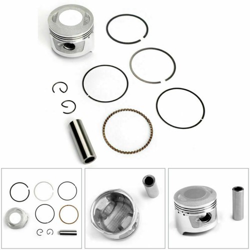 Piston kit for honda - +0.50,