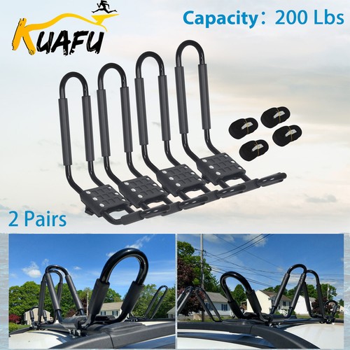 Pairs kayak roof rack - 2,