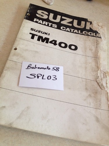 Suzuki parts list - list, catalogue