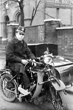 fxx-87 Postman on Motorcycle & Sidecar, XR5934 1920. Photo