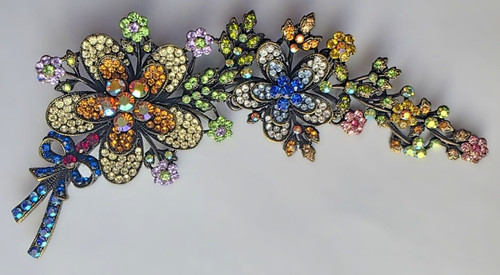 Butler wilson huge brooch - butler,