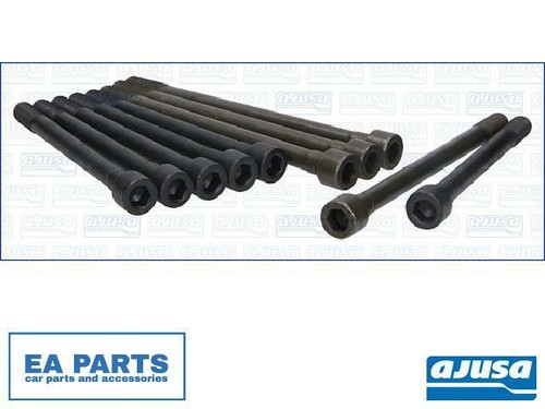 Bolt kit cylinder head for - bolt,