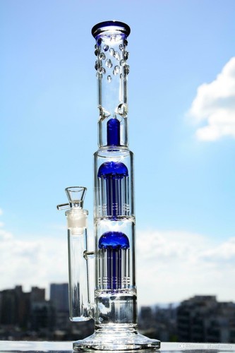 Glass bong water - glass, pipe