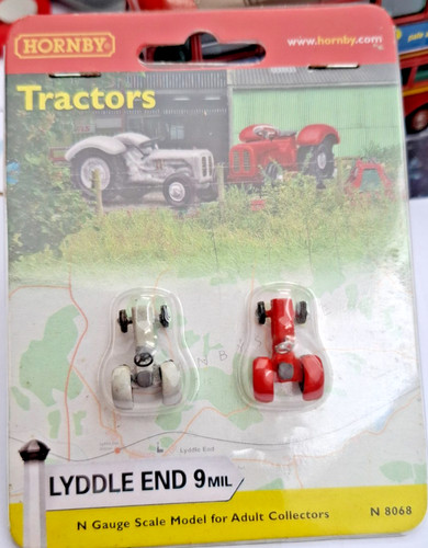 Gauge lyddle end - lyddle,