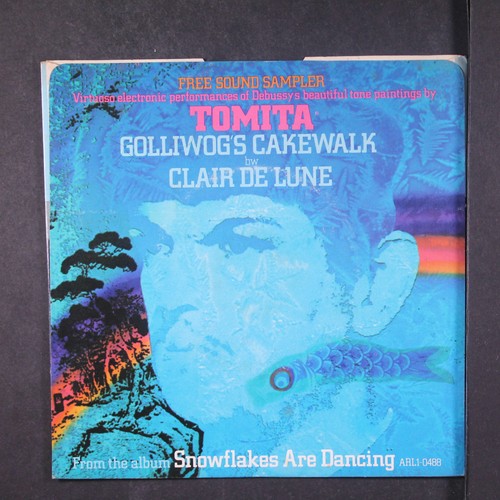 Tomita golliwog cakewalk - tomita:, /