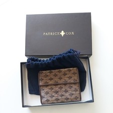 PATRICK COX Bifold Wallet w/