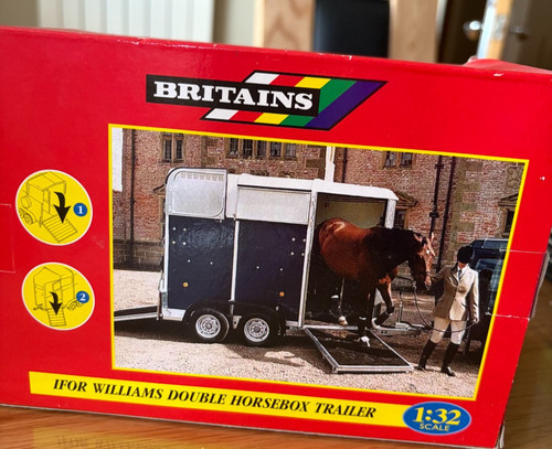 Britains ifor williams double - ifor,