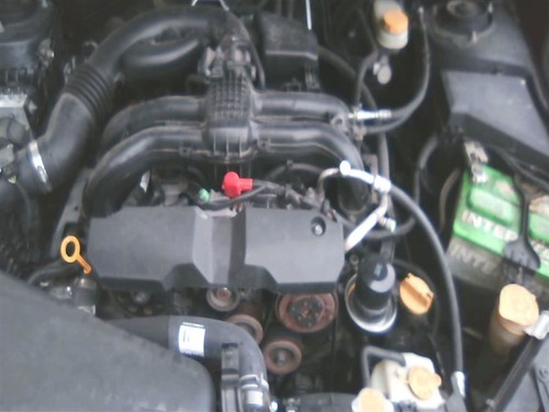 Engine with pzev - engine,
