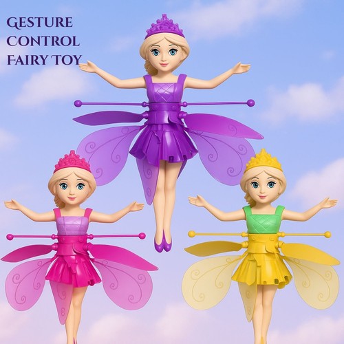 Fairy flying toy hand - fairy,