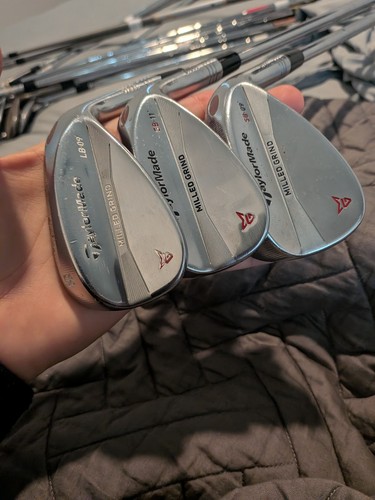 Right taylormade milled - right, grind