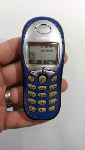 326 siemens c45 very rare - very,