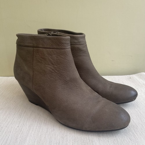 Ash grey greige leather - ash,