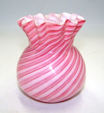 Antique Victorian Glass Pink