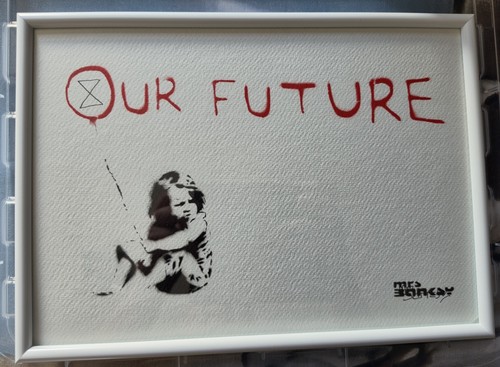 Mrs banksy our - our, future