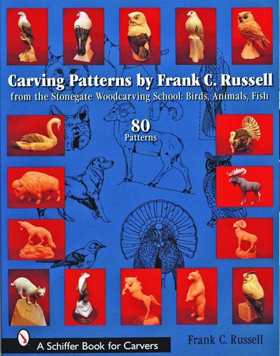 Carving patterns from the - patterns:,