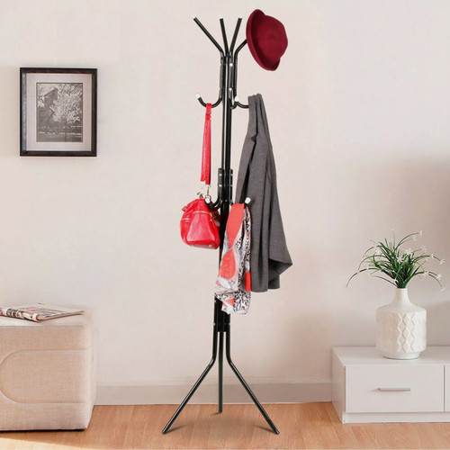 Hooks free standing metal - standing,