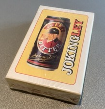 Vintage pack of TETLEY BITTER JOKINGLEY advertising playing cards New & sealed
