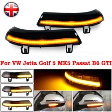 Pair Side Wing Mirror Dynamic