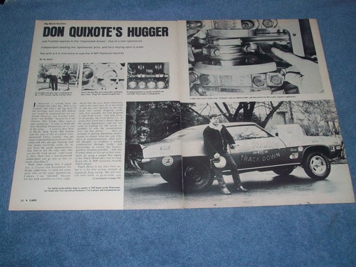 1969 camaro vintage drag car - camaro,