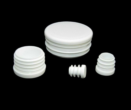 Round end caps - end, plastic