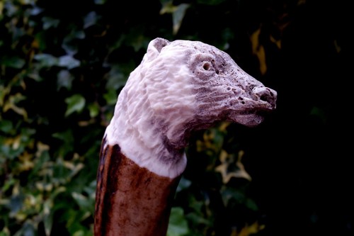 Antler handle with - antler,