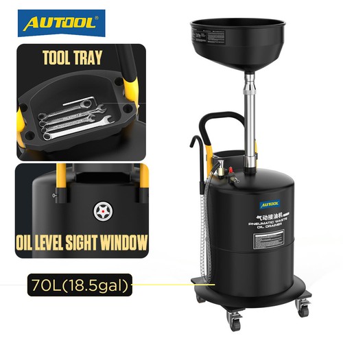 Autool waste oil - waste, tank