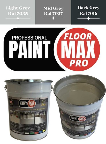 Garage floor paint concrete - garage,