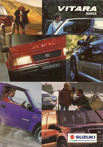 Suzuki vitara 1997 1998 - vitara, 1997-1998
