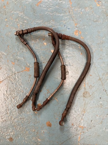 Suzuki rg250 gamma - brake, pipes