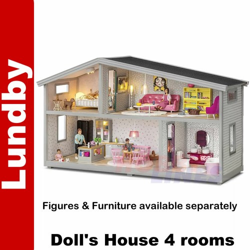Lundby life doll house - life, doll's