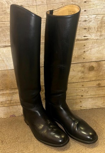 Hawkins black english leather - black,