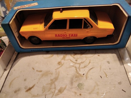 Pocher fiat 131 taxi - fiat, taxi-