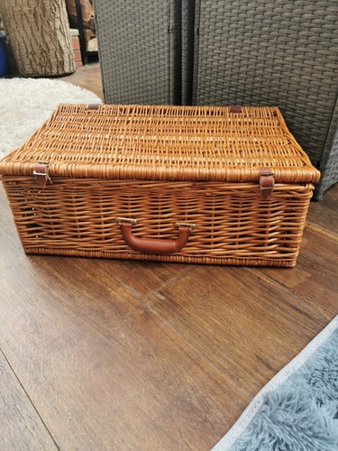 Optima person wicker picnic - optima, 4