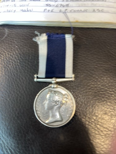 Navy long service medal - medal, r