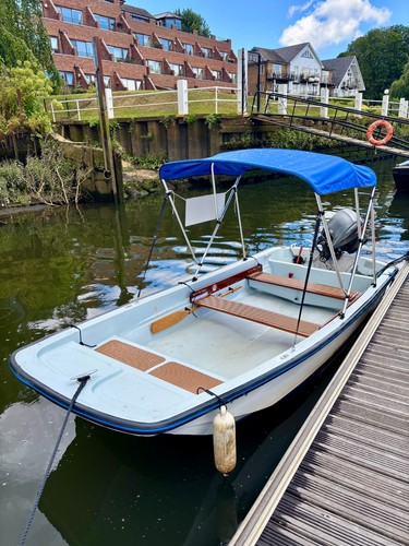 Dell quay dory - quay,