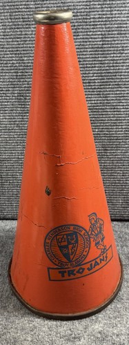 Vintage cheerleader megaphone - vintage,