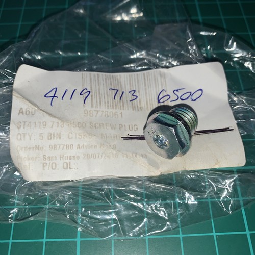 Stihl grease plug collar - , screw