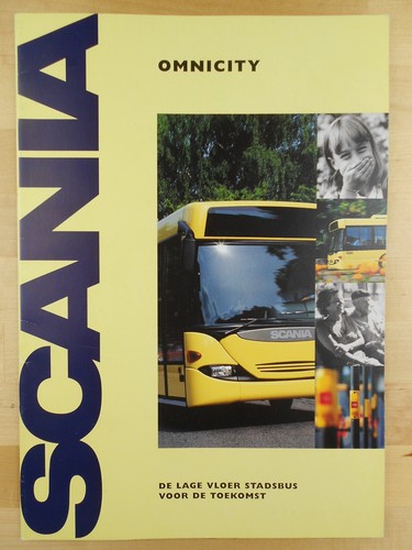 Scania omnicity bus - omnicity, coach