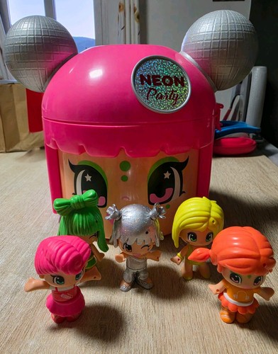Pinypon neon party set - set, 5