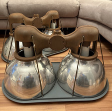 2 X Pairs - Vintage Industrial