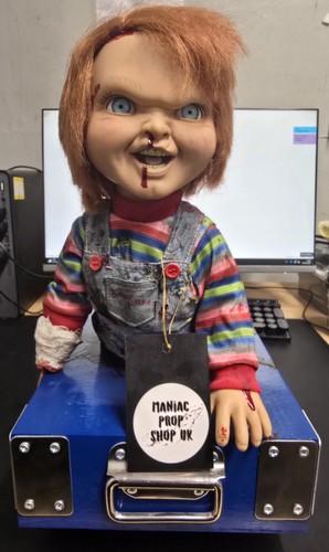 Custom chucky doll - chucky, from