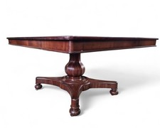 Antique Mahogany Dining Table