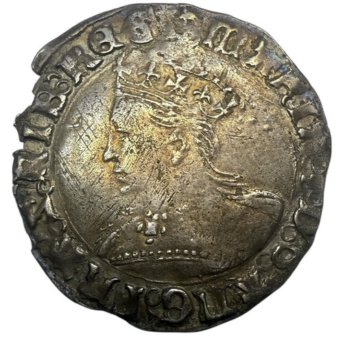 Tudor mary sole reign silver - tudor,,