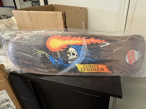 Santa cruz skateboard deck - cruz,