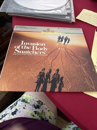 Invasion the body snatchers - of,