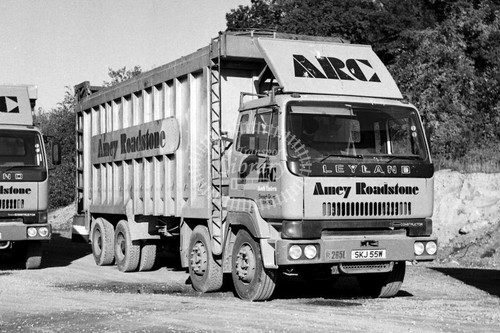 Photo amey roadstone leyland - amey,