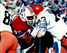 Julius Adams Signed 8x10 Photo