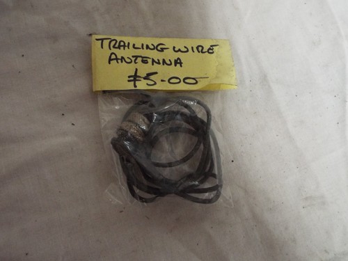 Clansman radio trailing - clansman, wire