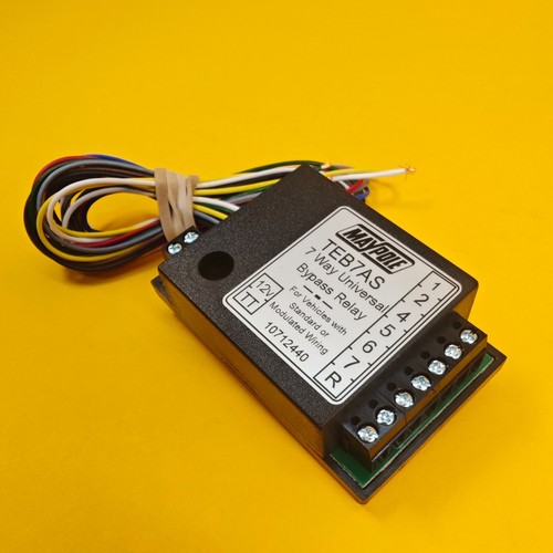 Way bypass relay universal - 7,