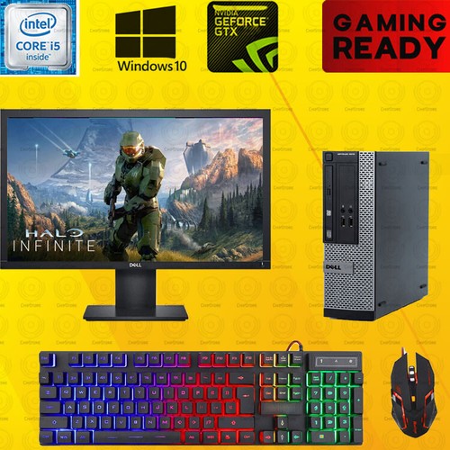 Dell gaming desktop pc - i5,